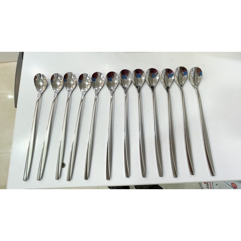 قاشق شربت خوری مدل ماینز کد SM12 بسته 12 عددی