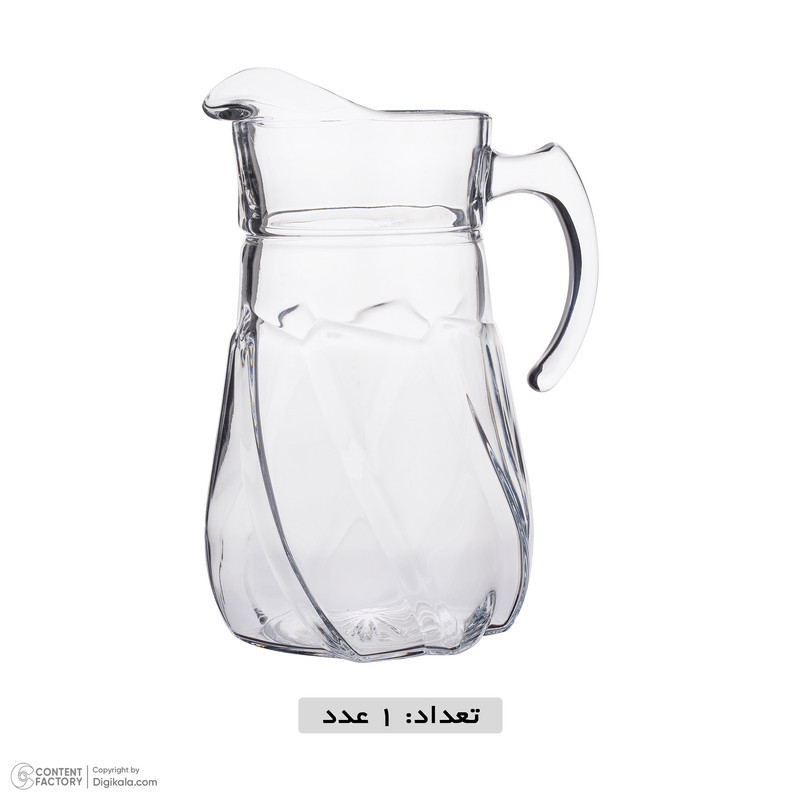 ست 7 تکه پارچ و لیوان ساکورا مدل SK18801300W