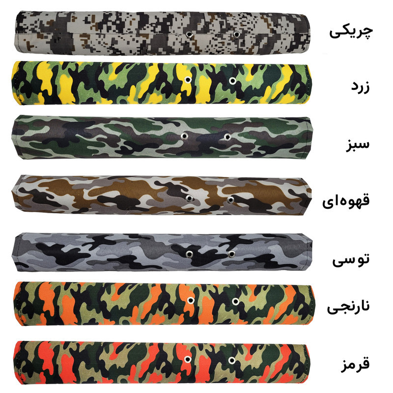 کاور تنه دوچرخه مدل 03 مجموعه 5 عددی
