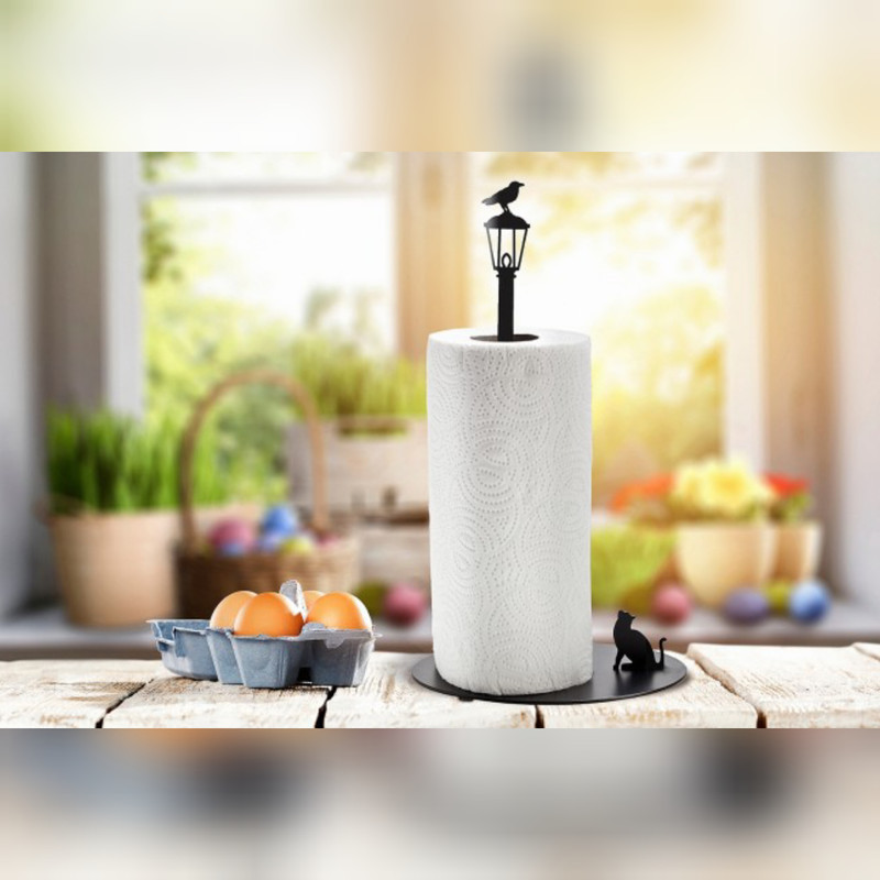 پایه رول دستمال کاغذی نیتا طرح قفس