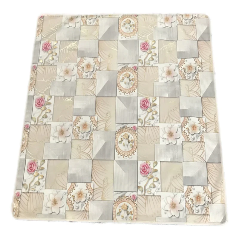 سفره 10 نفره مدل لایت طرح پشت نخی سایز 200×140 سانتی متر