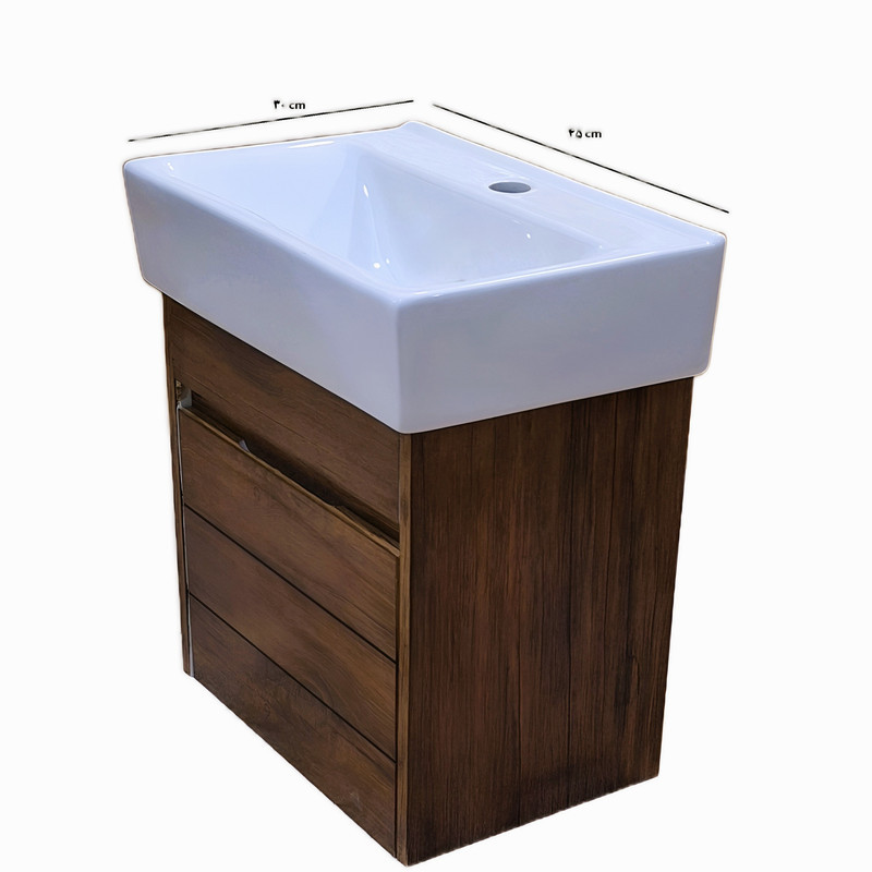 ست کابینت و روشویی مدل chubi 973  کد T99