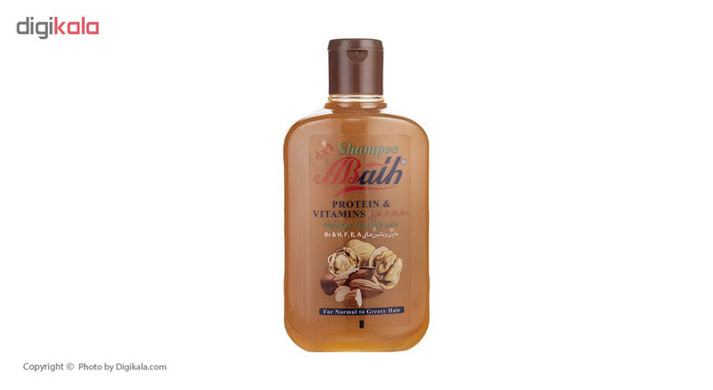 شامپو مو بس مدل Walnut And Almond حجم 1000 میلی لیتر