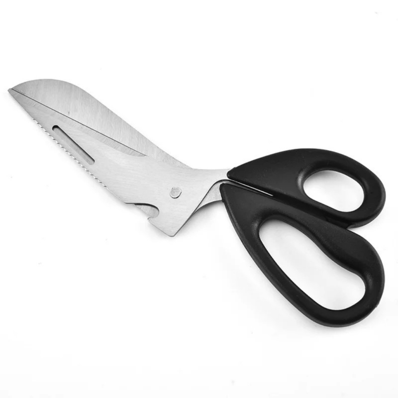 قیچی آشپزخانه چندمنظوره مدل Knife Scissors