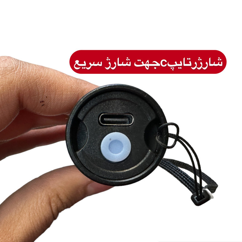 چراغ قوه دستی مدل UV365-395NM-ER