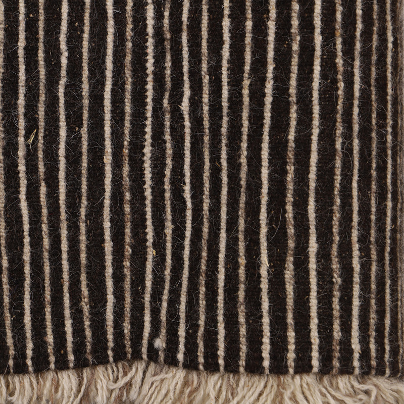 گلیم دستبافت دو متری مدل شگی طرح مراکشی کد 4041106