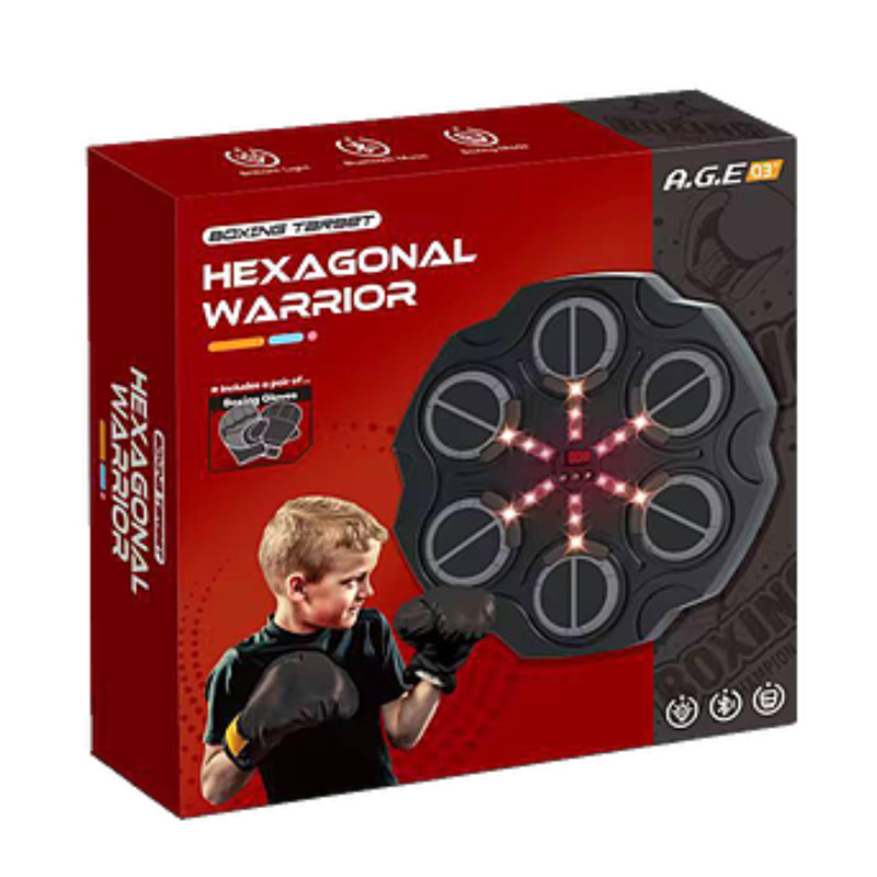 میت دیواری مدل هوشمند Hexagonal Warrior