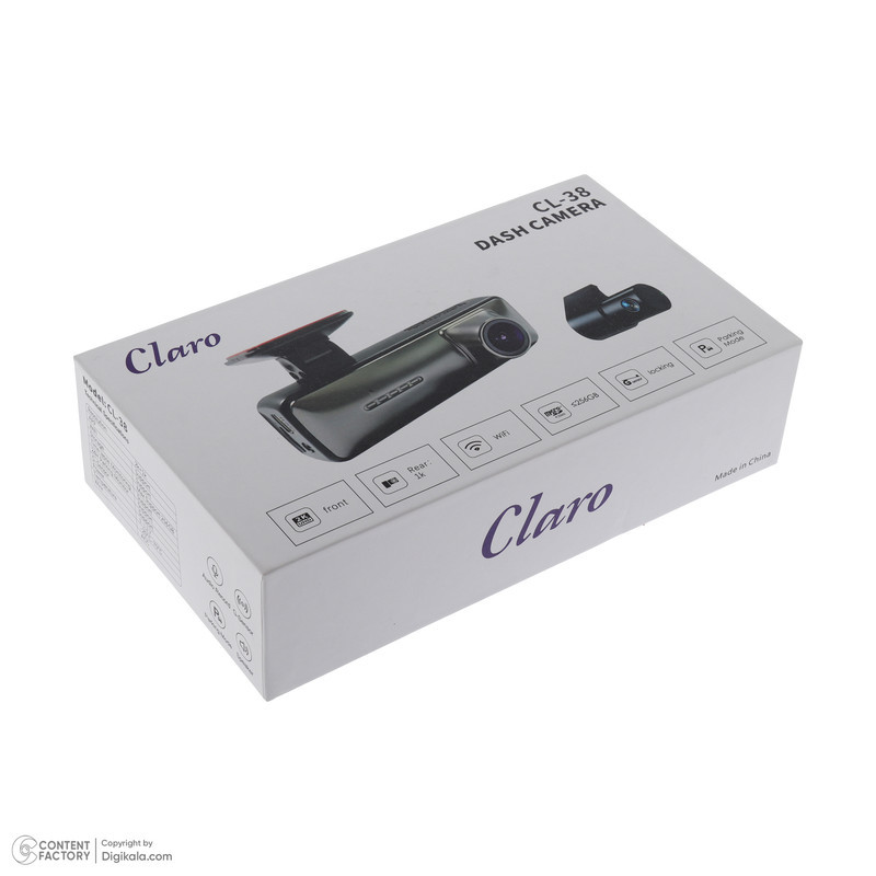 دوربین ثبت وقایع کلارو مدل CL-38 مجموعه 2 عددی