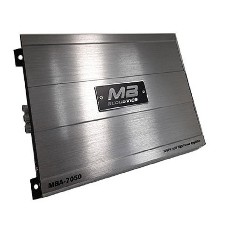 آمپلی فایر خودرو ام بی اکوستیکس مدل MBA-7050