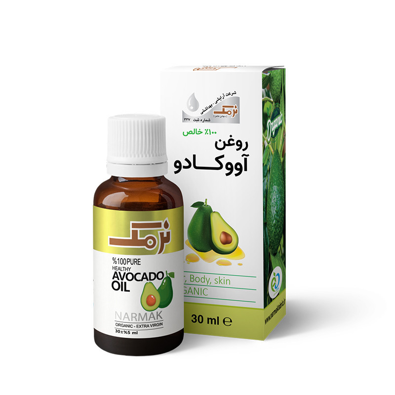 روغن آووکادو نرمک مدل 004 حجم 30 میلی لیتر