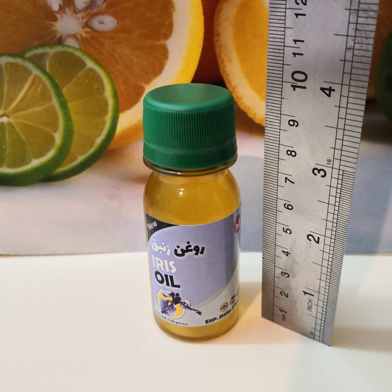 روغن زنبق پامکا مدل پایه حجم 60 میلی لیتر