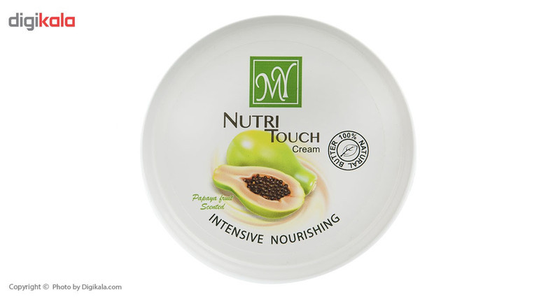کرم مرطوب‌کننده مای مدل Nutri Touch حجم 200 میلی‌لیتر
