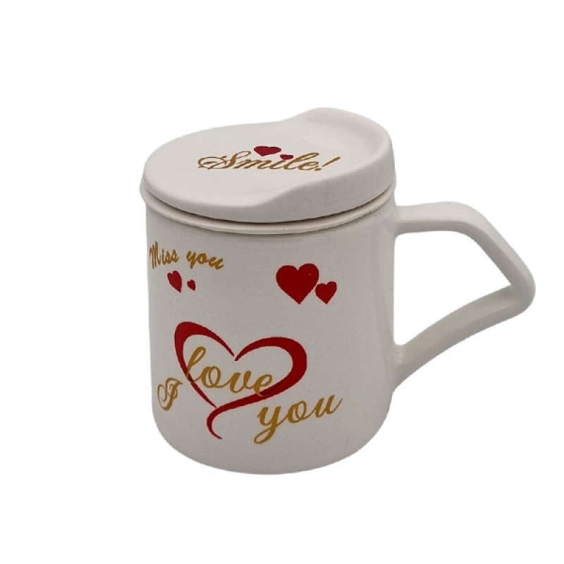 لیوان دمنوش ساز مدل اشکان کد 18244xiloveyou گنجایش 160 میلی لیتر