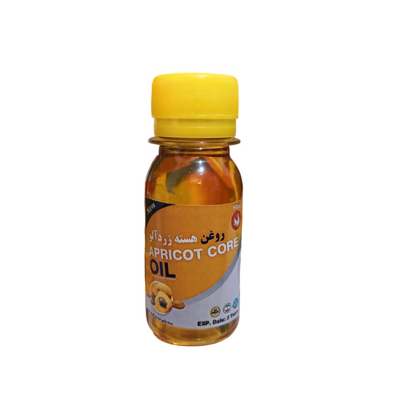 روغن هسته زردآلو پامکا مدل 01 حجم 60 میلی لیتر