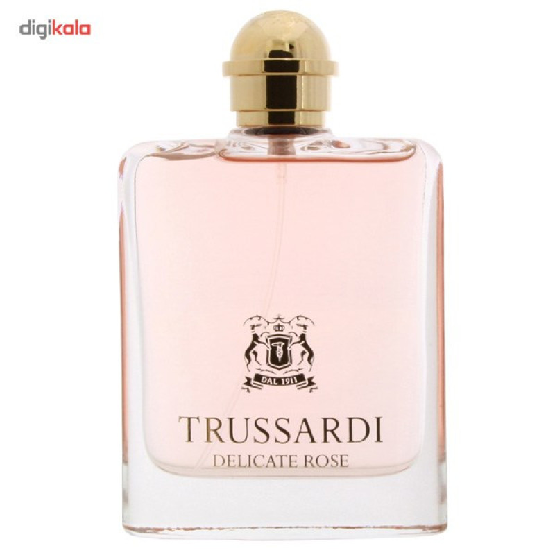 ادو تویلت زنانه تروساردی مدل Delicate Rose حجم 100 میلی لیتر