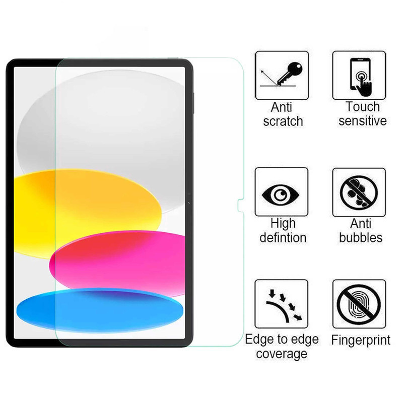 محافظ صفحه نمایش اپیکوی مدل 5D Super Power مناسب برای تبلت اپل (iPad A16 iPad 11 (2025)  iPad 10 iPad 10.9 (2022