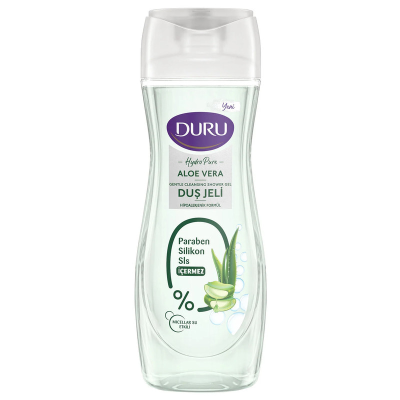 شامپو بدن دورو مدل Aloe Vera Dus Jeli تحت لیسانس حجم 450 میلی لیتر