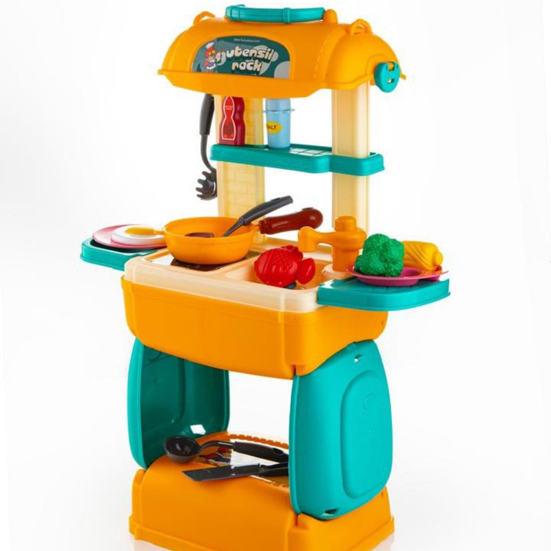 ست اسباب بازی آشپزخانه هوکیا مدل Mobile kitchen