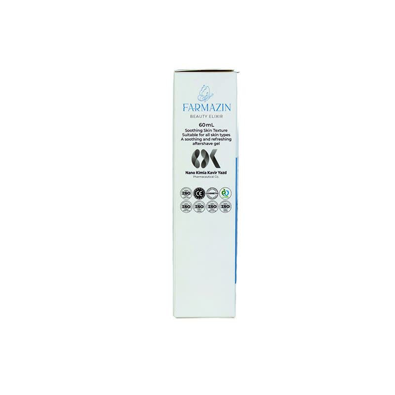 ژل بعد از اصلاح فارمازین مدل GF23 حجم 60 میلی لیتر مجموعه دو عددی