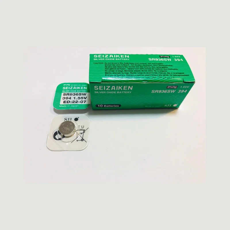 باتری ساعت سیکو مدل 394 SR936SW