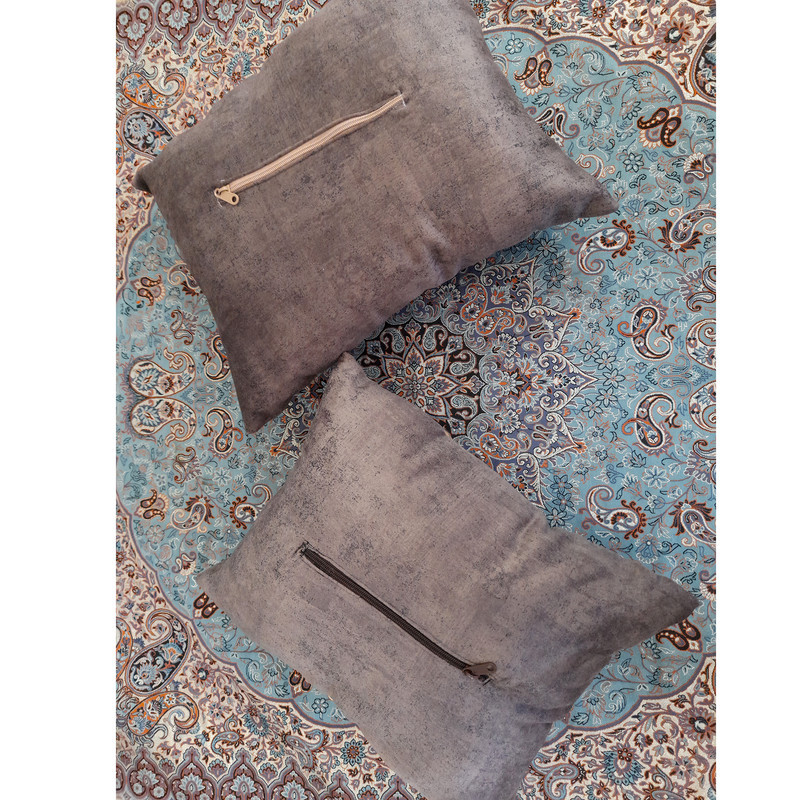 کوسن مدل چهل تیکه طرح مثلثی مجموعه دو عددی