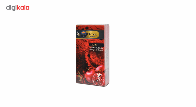 کاندوم کلایمکس مدل Magic 7 بسته 12 عددی