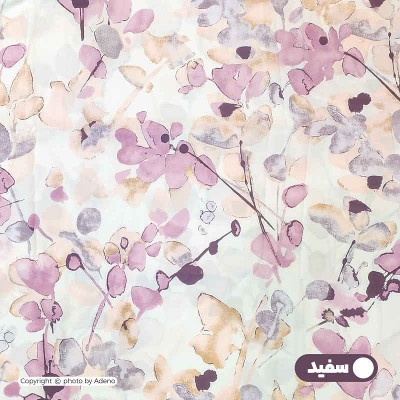 روکش لحاف آدنو مدل کمند کد IR116 دونفره سایز 220x240 سانتی متر