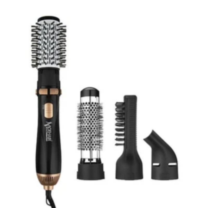 سشوار برس‌دار چرخشی 1800 وات موهیر مدل MO-8 1800w new