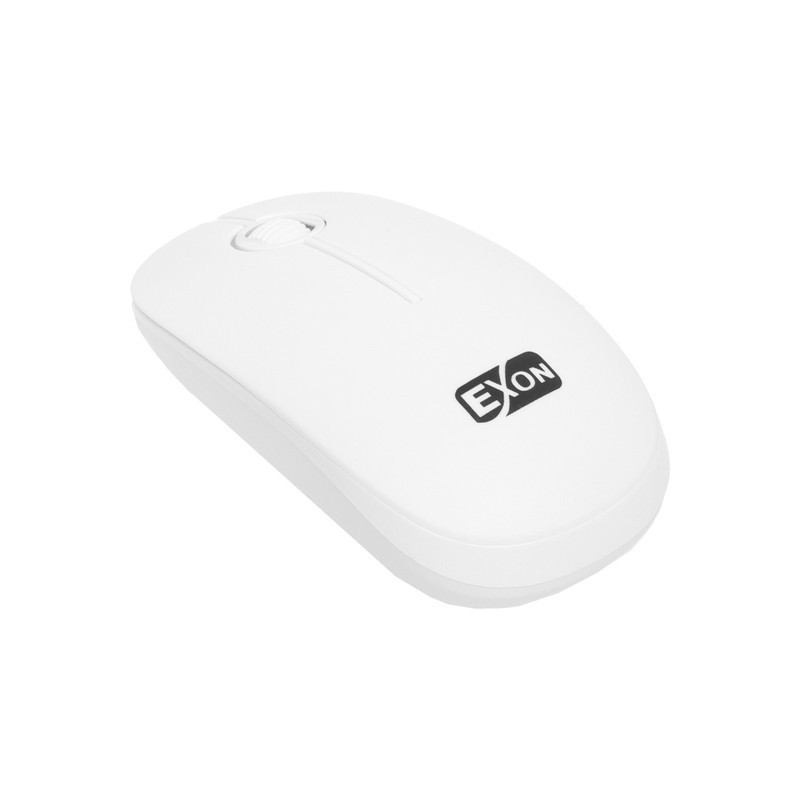 کیبورد و ماوس بی سیم اکسون مدل Gk-600، سوییچ ممبران، Full-Size