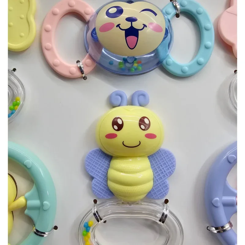 جغجغه ناب سل مدل هانگر مجموعه 6 عددی کد BABY RATTLES  HANGER HAPPY WORLD
