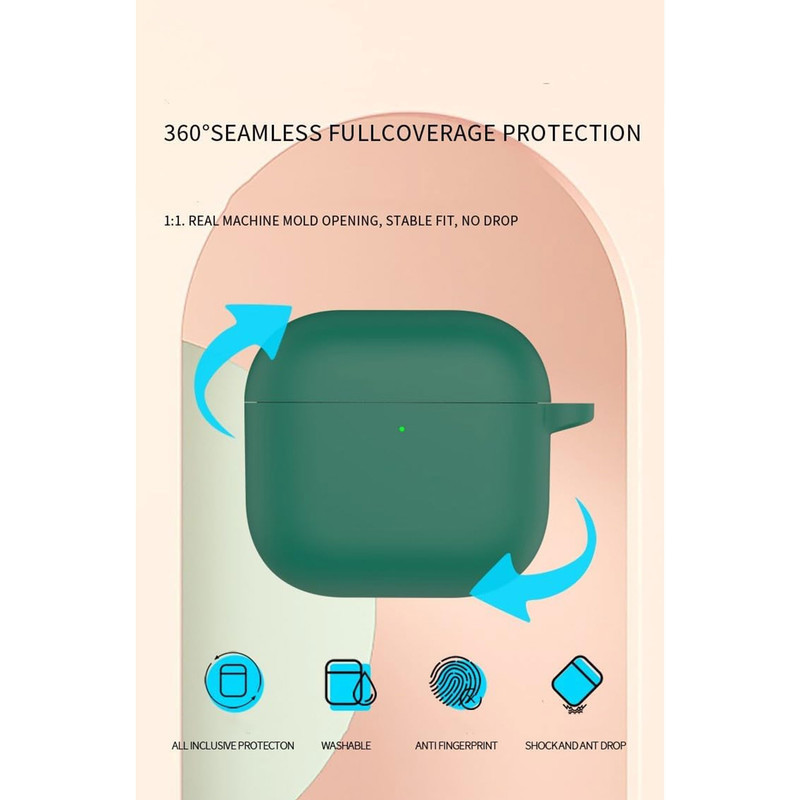 کاور کینگدام مدل PLN Silicone مناسب برای کیس اپل ایرپاد 4