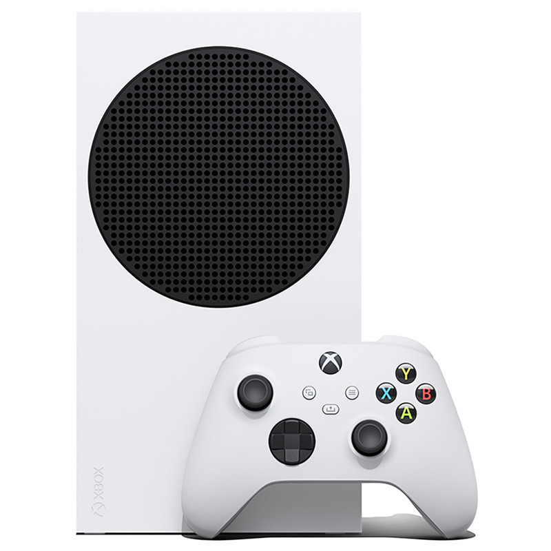 کنسول بازی مایکروسافت مدل Xbox Series S - Robot White ظرفیت 1 ترابایت