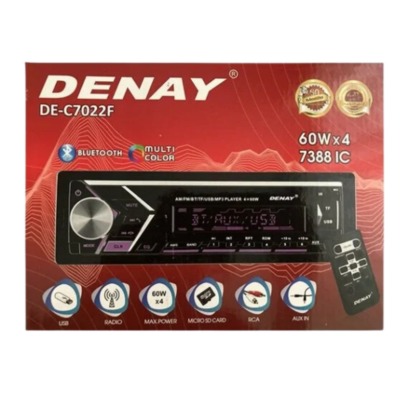 پخش کننده خودرو دنای مدل DE-C7022F
