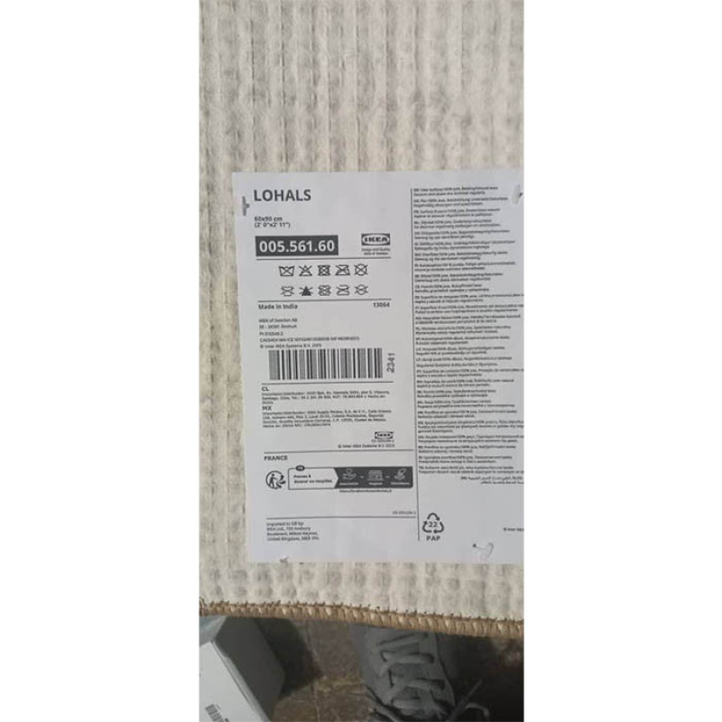 پادری ایکیا مدل LOHALS کد 160 سایز 60×90 سانتی متر