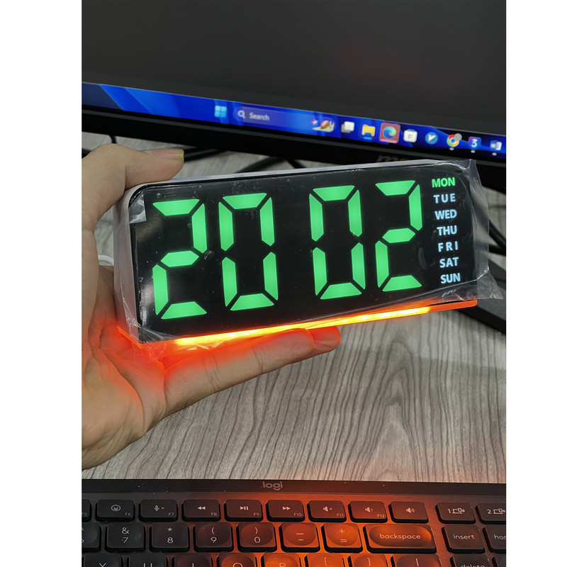 ساعت رومیزی دیجیتال مدل GH9001