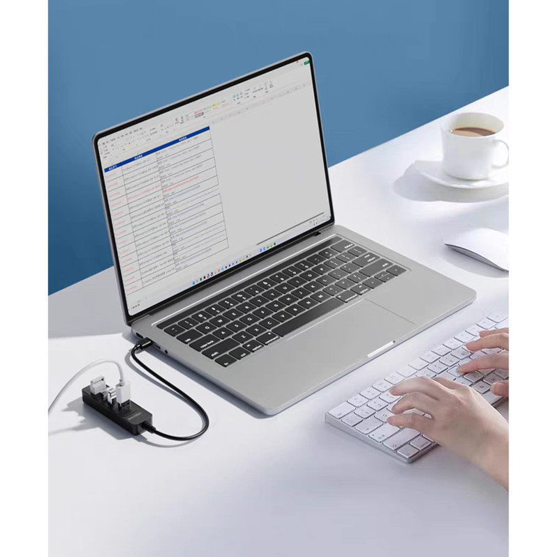 هاب 4 پورت USB 3.0 فکسیت مدل AF002