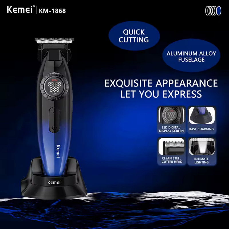 ماشین اصلاح موی سر شارژی کیمی مدل KM-1868