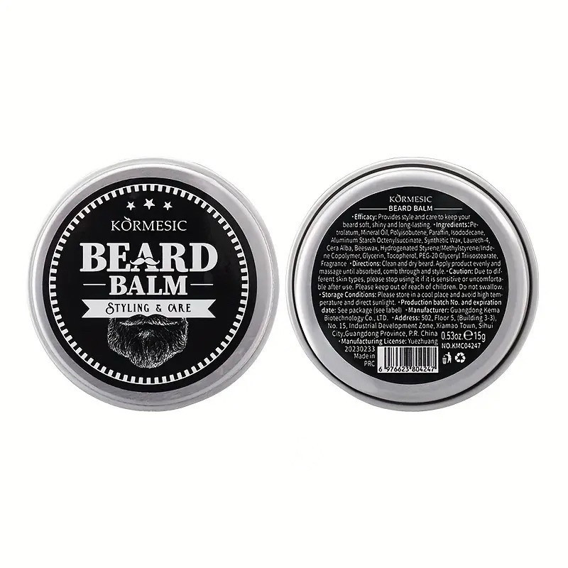 واکس ریش و سبیل کورمسیک مدل Light وزن ۱۵ گرم