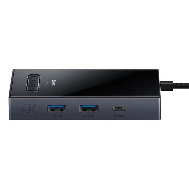 هاب USB-C هشت پورت باسئوس مدل WKYY030413