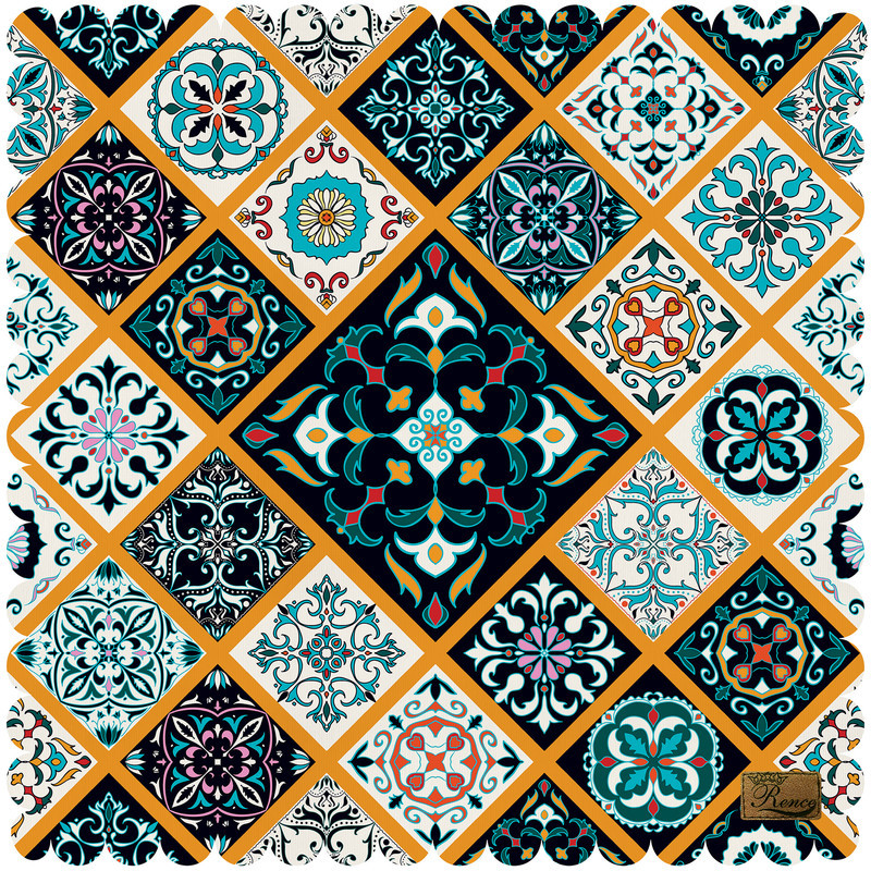 رومیزی رنس مدل T12-42549