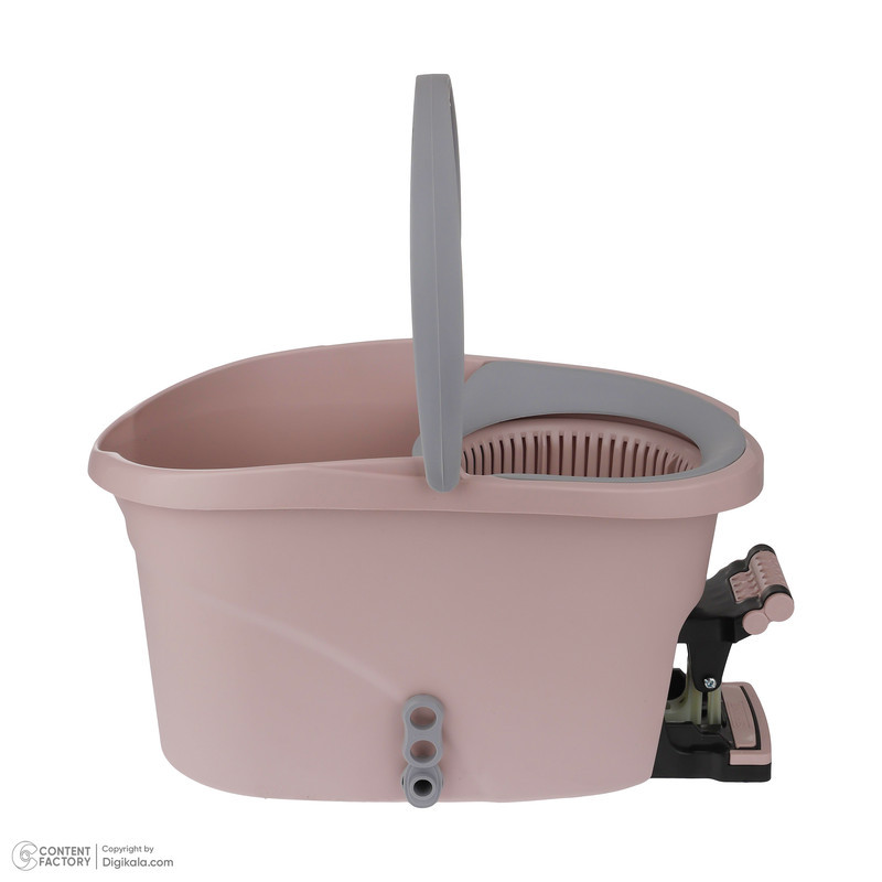 ست سطل و زمین شوی شاین مدل شانا Plastic Basket
