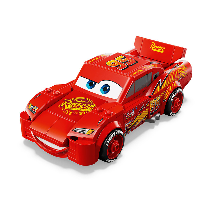 لگو 270 تکه سری Disney مدل Lightning McQueen کد 77255