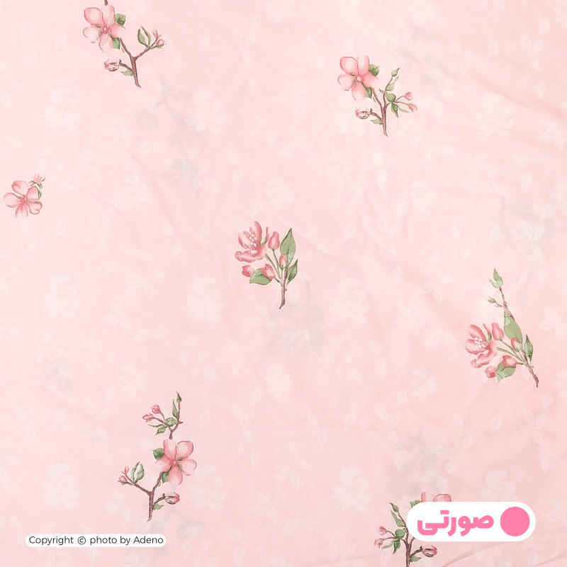 کاور لحاف آدنو مدل ویونا کد CH115 یک نفره سایز 160x220 سانتی متر