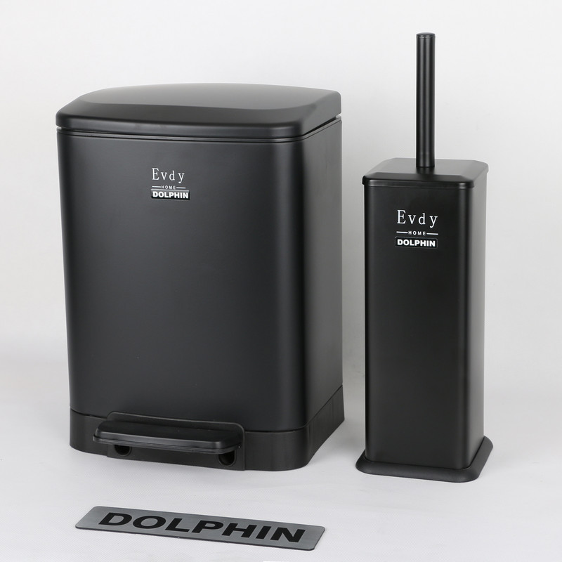 ست سطل و فرچه دلفین مدل Evd-226-6lt