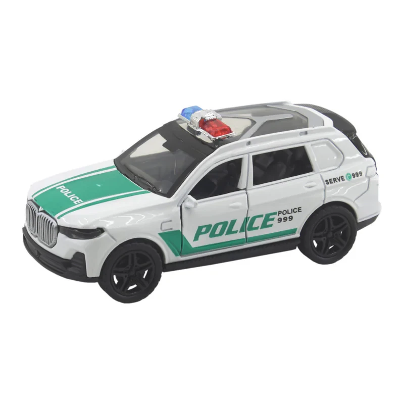 ماشین بازی مدل BMW پلیس کد 0680