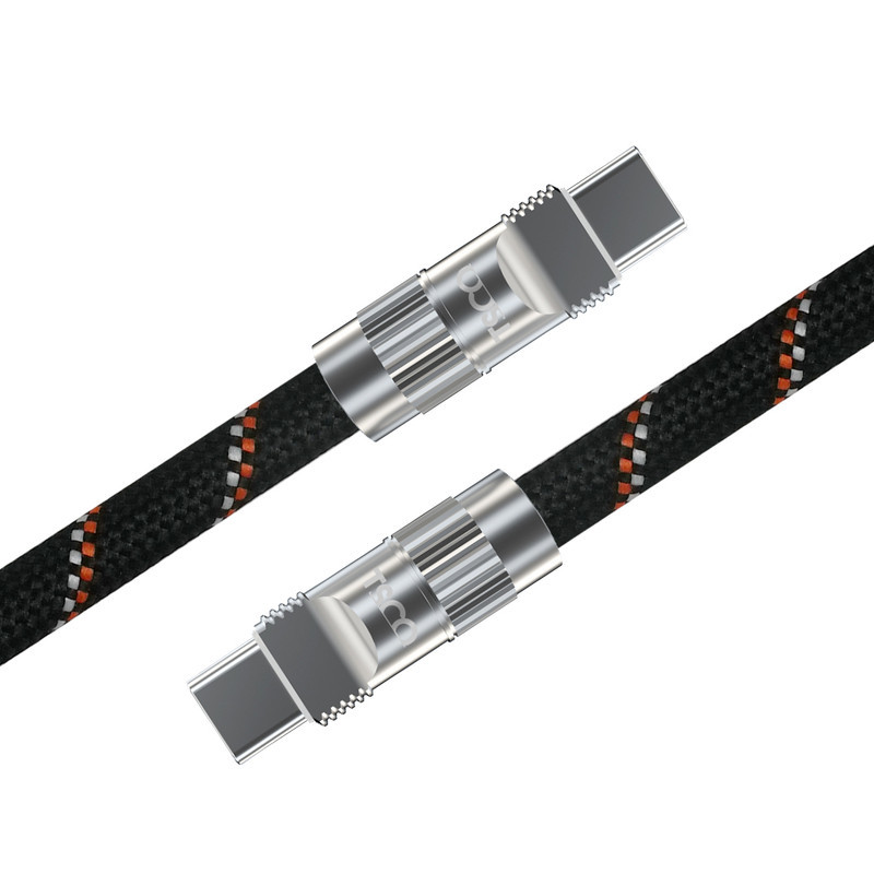 کابل تبدیل USB-C تسکو مدل TCPD 714 طول 1.2 متر