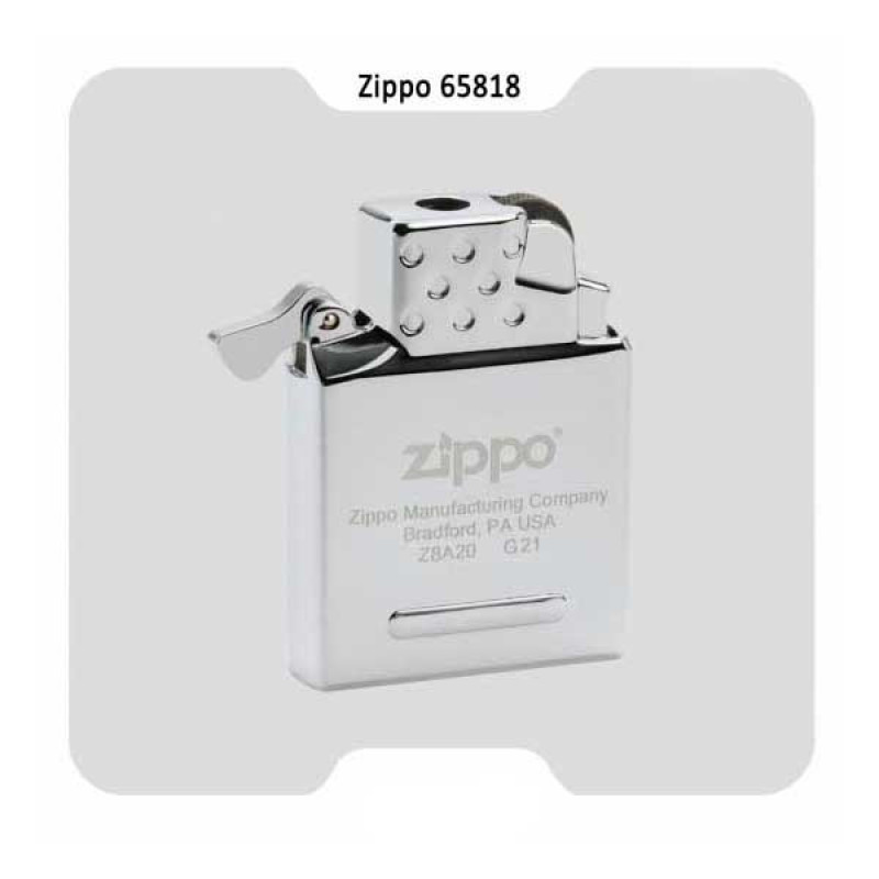 مغزی فندک زیپو کد 65818 LTR-INSERT-YELLOWFLAME-EMP