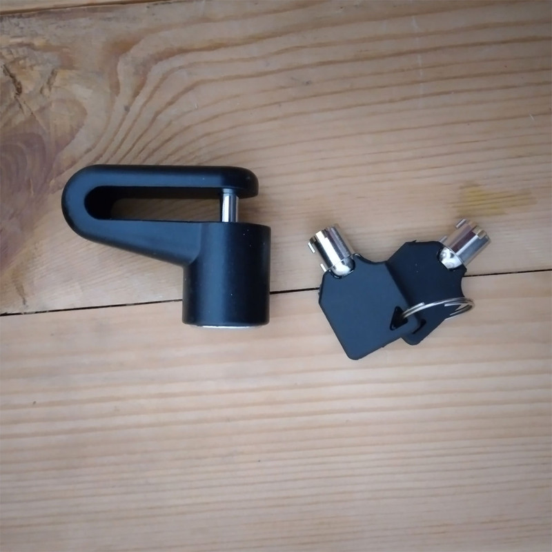 قفل دیسکی موتورسیکلت مدل MOTO LOCK