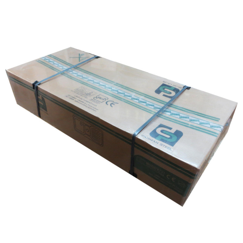 سینک پرنیان استیل مدل 1221 توکار