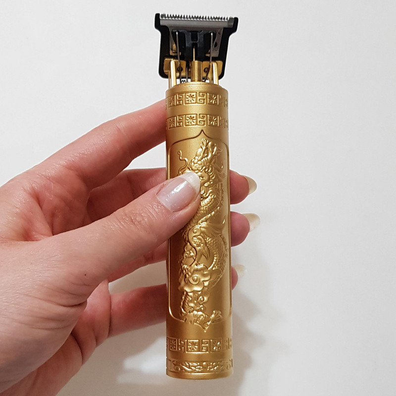 ماشین اصلاح موی سر و صورت شارژی آر جی جی مدل T9
